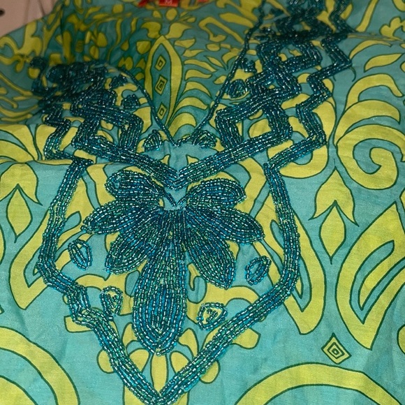 Hale bob Corine Silk Tunic S Med - Picture 7 of 7